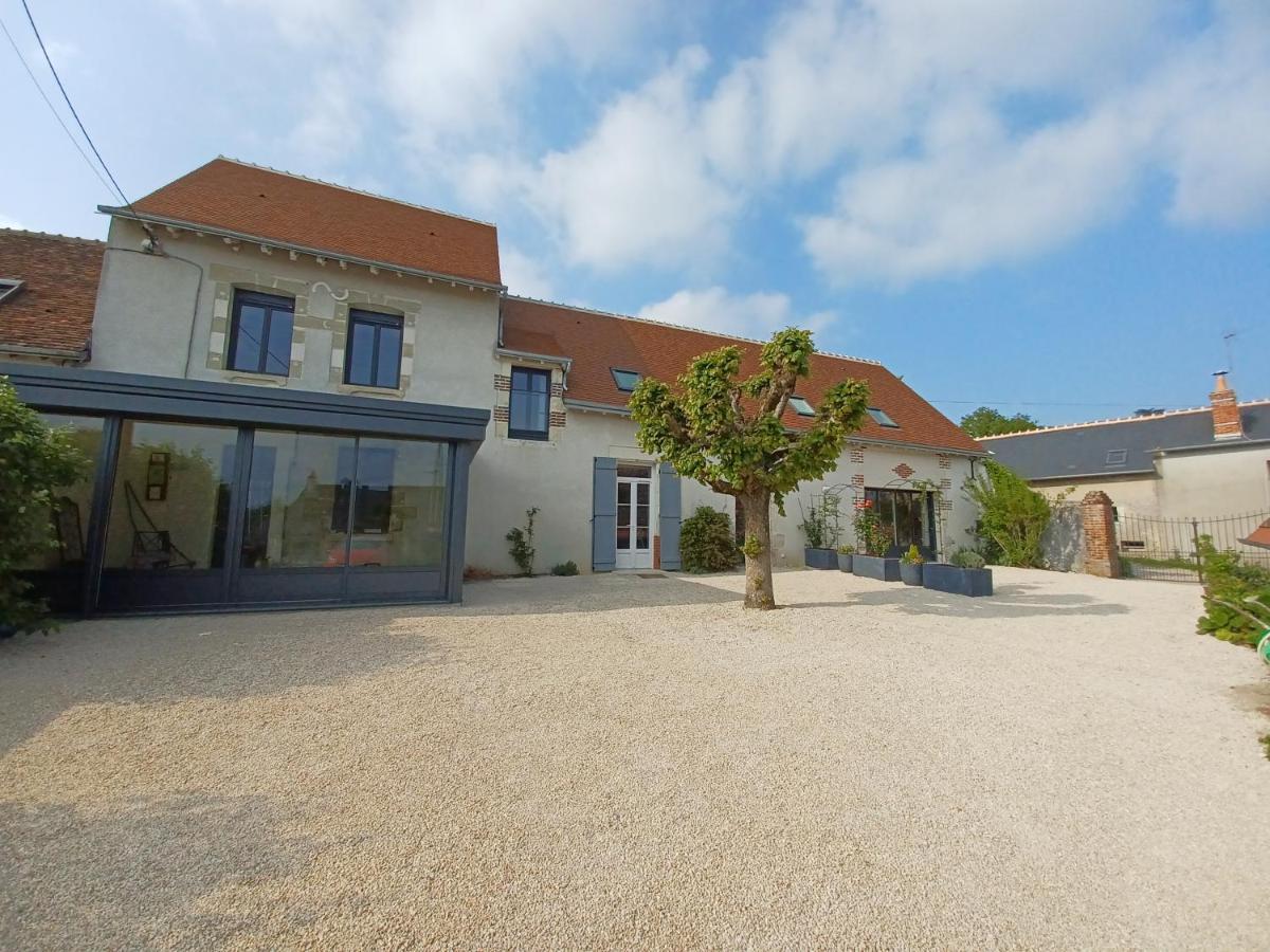 Reve De Loire Chambres D'Hotes Au Calme Au Pied Des Chateaux De La Loire Onzain Exterior photo